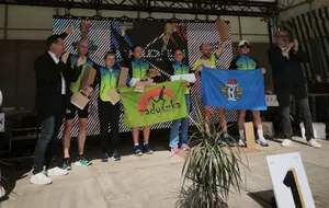 Wielki sukces biegaczy z Oświęcimia. Zdobyli złoto we Francji