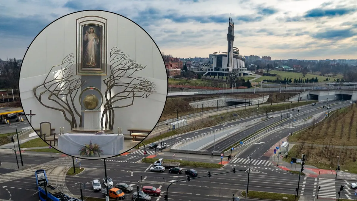 Sanktuarium Miłosierdzie Bożego w Łagiewnikach 