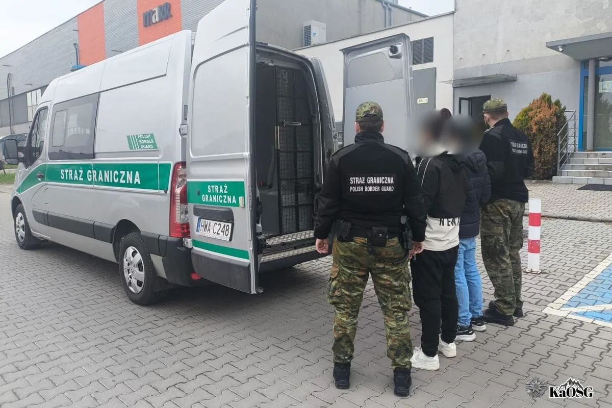 Akcja służb w Krakowie. Zatrzymano nielegalnych imigrantów