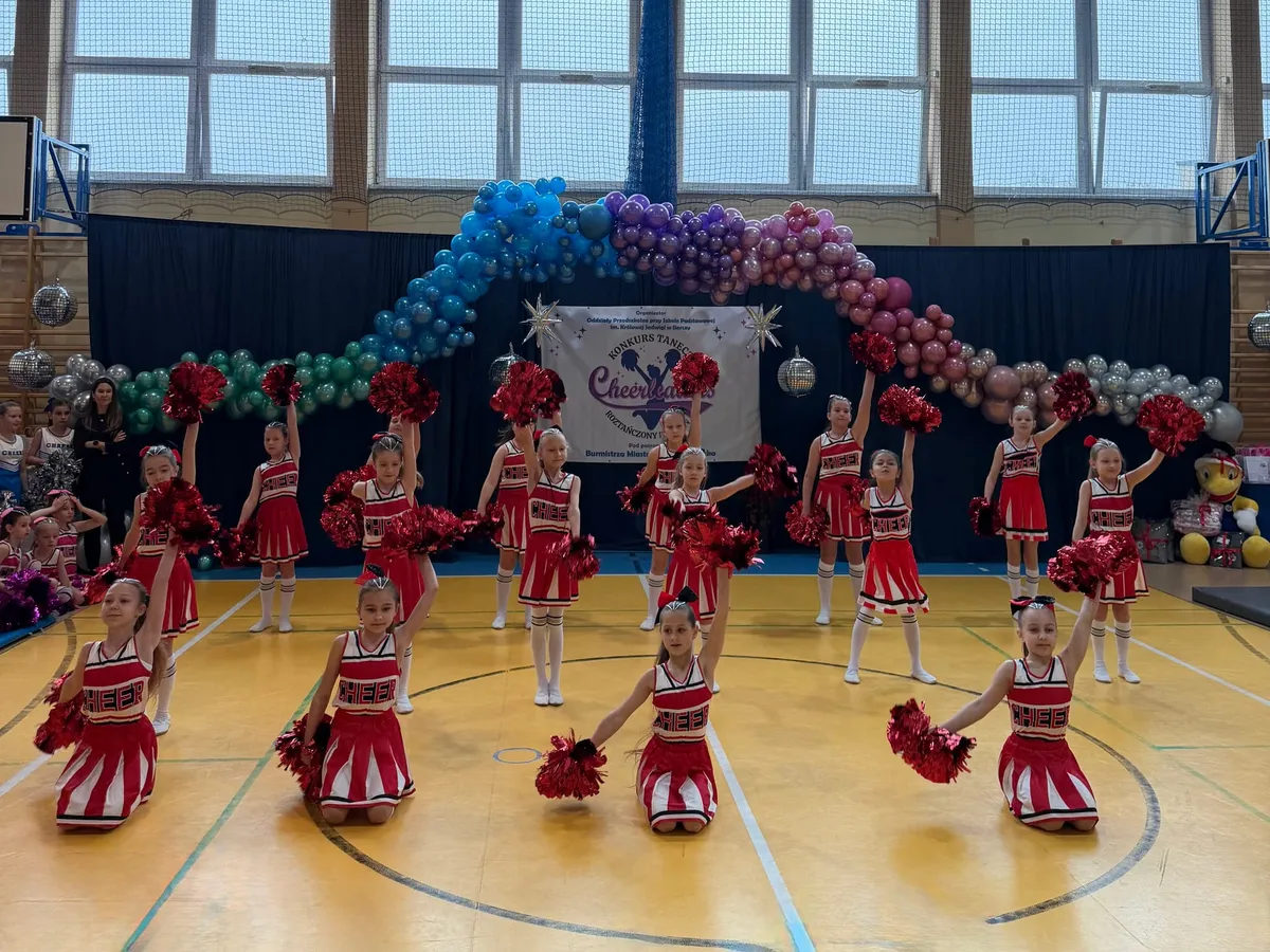 III Konkurs Taneczny Cheerleaders „Roztańczony Pompon” w Sierczy za nami
