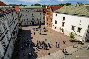 Czy pomnik Piotra Skargi zniknie? Ruszyła rozmowa o przyszłości placu św. Marii Magdaleny