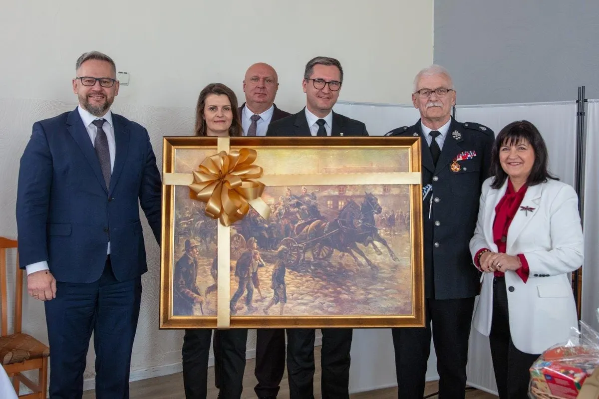 35 lat służby i nowy rozdział dla wielickich druhów