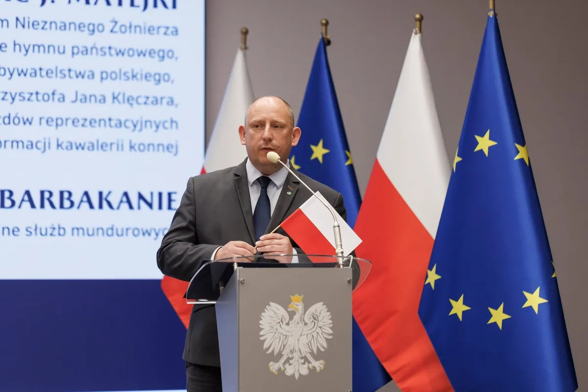 Krzysztof Jan Klęczar, wojewoda małopolski 