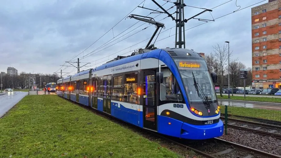 Tramwaj do Mistrzejowic