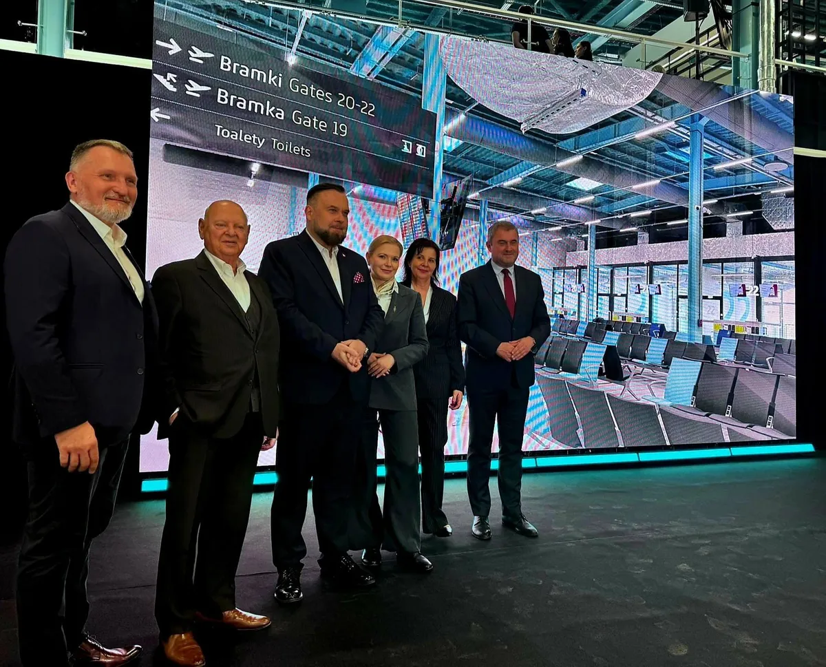 Otwarcie nowego terminala Kraków Airport w Balicach