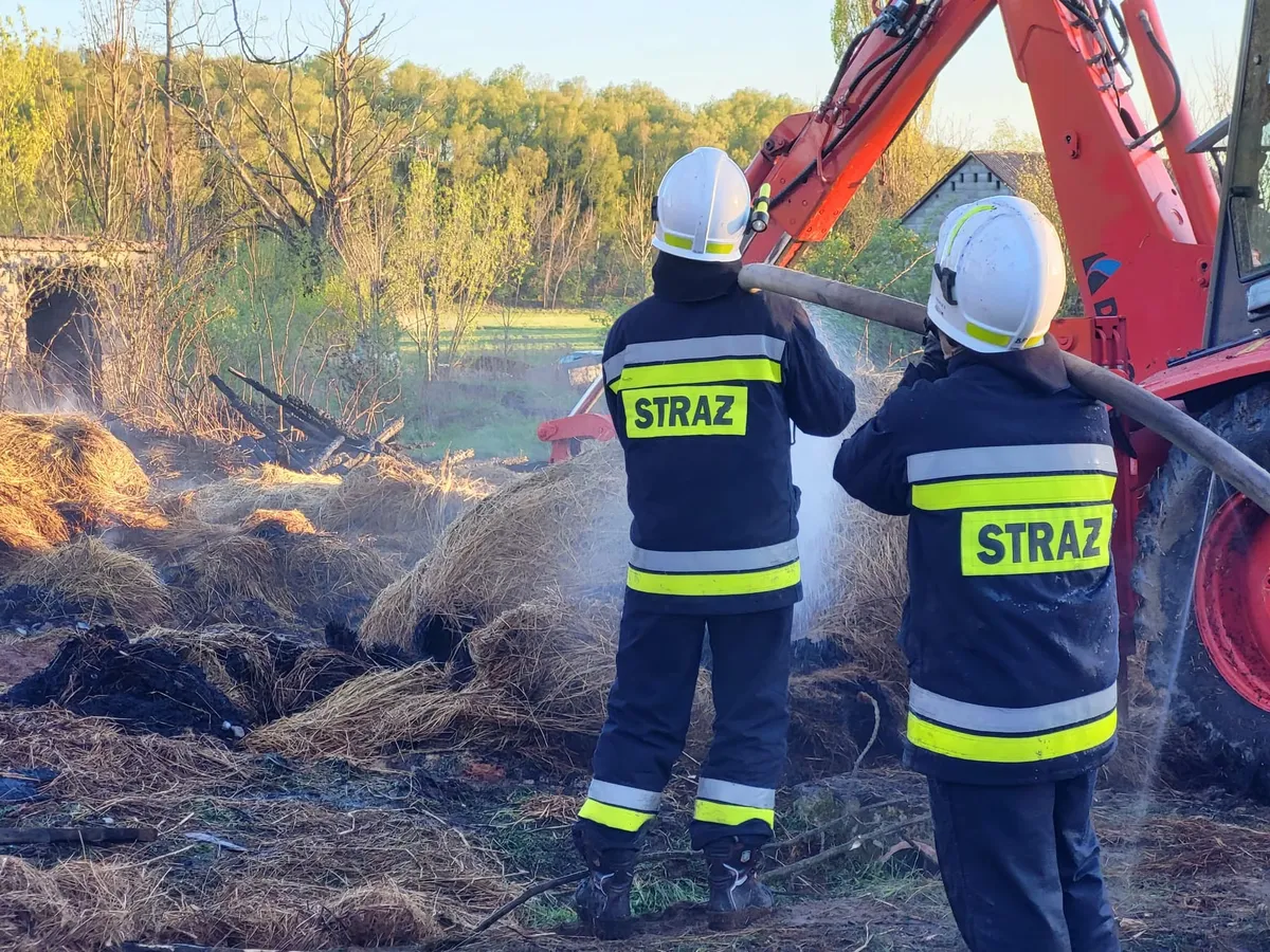Pożar we Wróżenicach 
