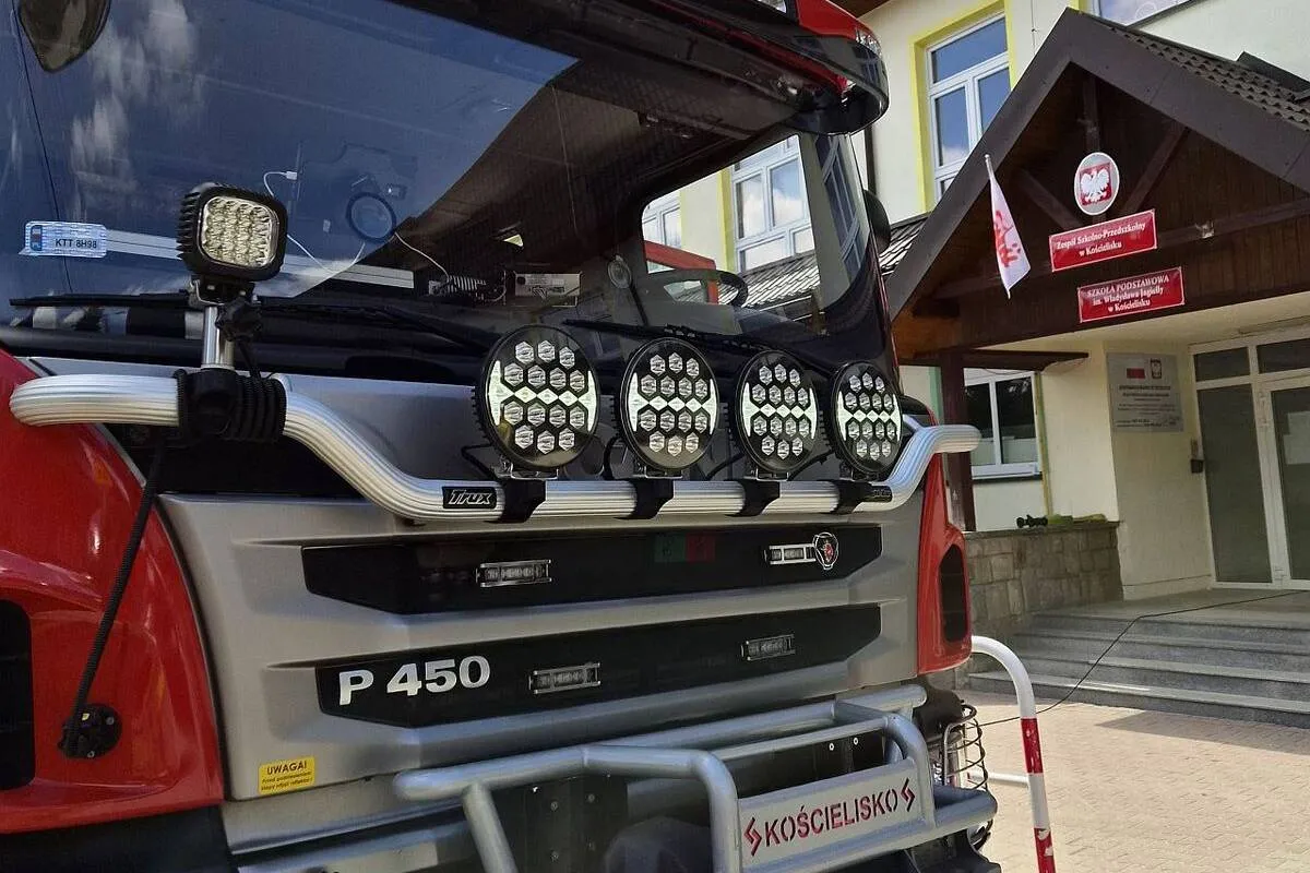 Alarm na Podhalu. Ewakuowano ze szkoły ponad 200 dzieci