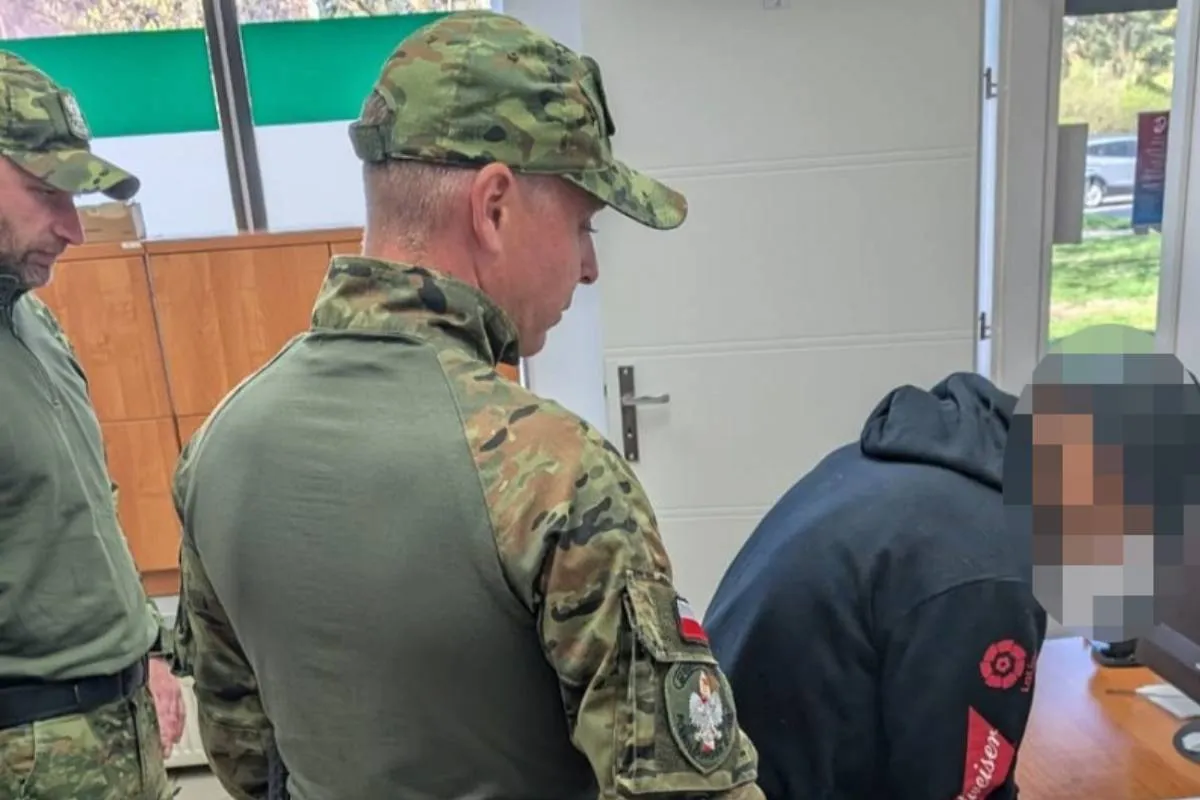 Groził śmiercią personelowi szpitala w Nowym Sączu. Nie wjedzie do Polski przez 5 lat