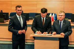 "Inwestycje zmienią przestrzeń Miechowa". Na stole ponad 30 milionów złotych