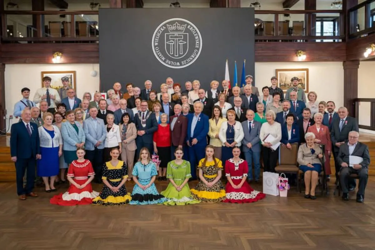 Jubileusze małżeńskie w Gminie Wieliczka