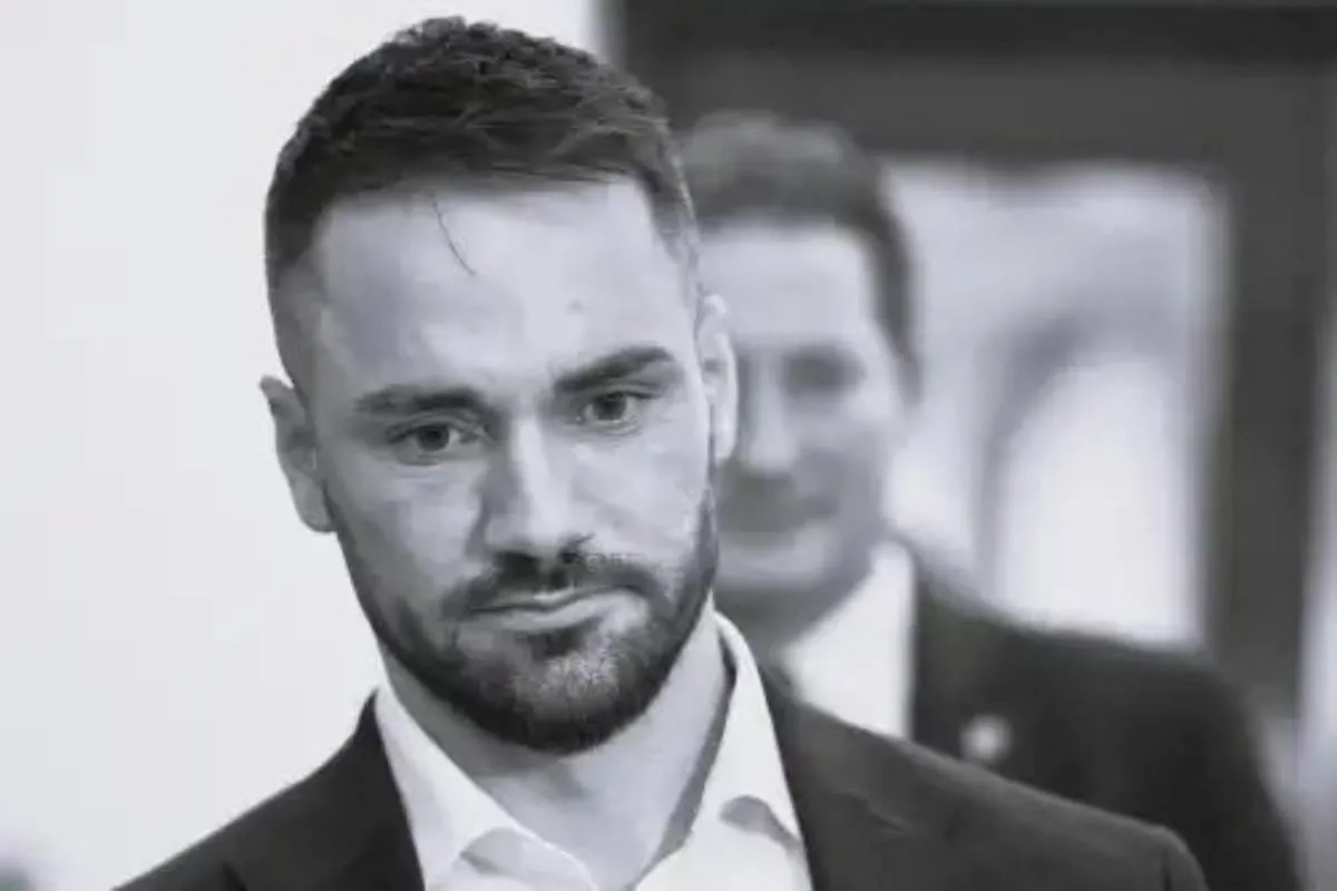 Nie żyje poseł Łukasz Litewka. "Nie ma słów, które wyrażą żal i ból"