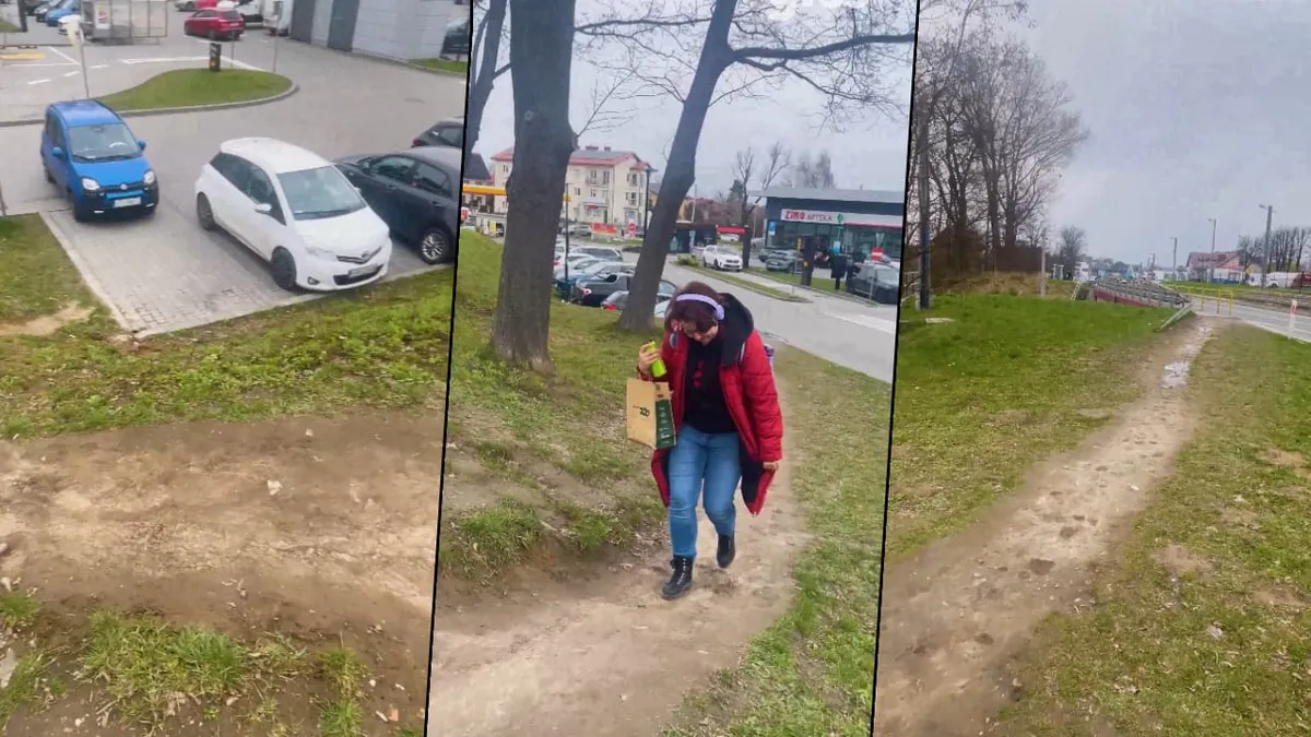 Węgrzce: kilkanaście metrów chodnika i przerzucanie się odpowiedzialnością. Zwycięży potrzeba czy biurokracja?