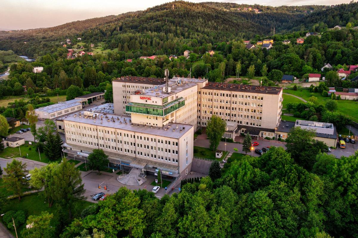 Pod tym kątem to najlepszy szpital w Małopolsce. "Dziękujemy za zaufanie"