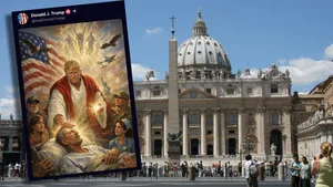 Szokujące wpisy Trumpa o Ojcu Świętym Leonie XIV. „Bluźnierstwo”