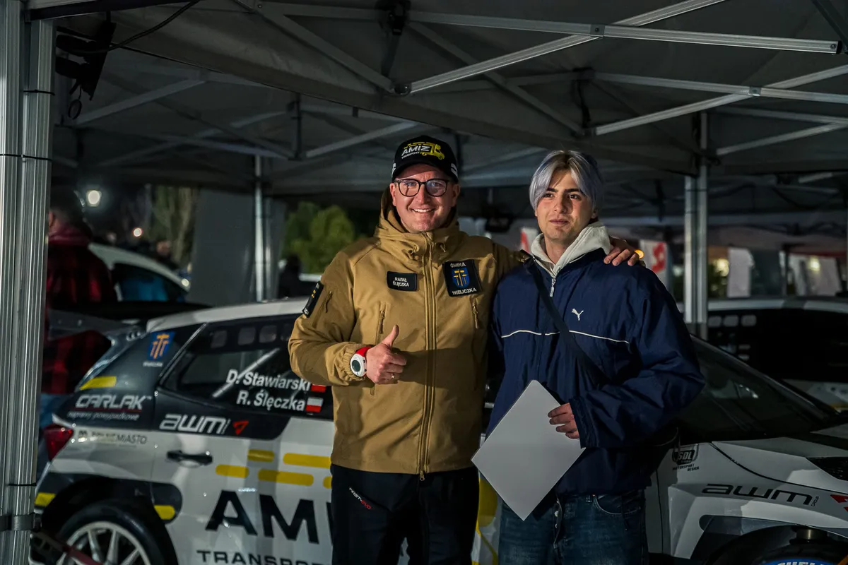 Rodzinne podium podczas Jubileuszowego 10. Orlen Oil Rajdu Memoriał