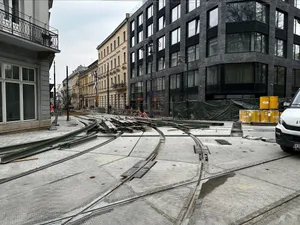 Tramwaje wracają do centrum. Nowa organizacja ruchu od 25 kwietnia