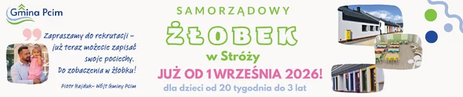 Nowy, nowoczesny żłobek w Stróży. Rekrutacja rusza we wrześniu