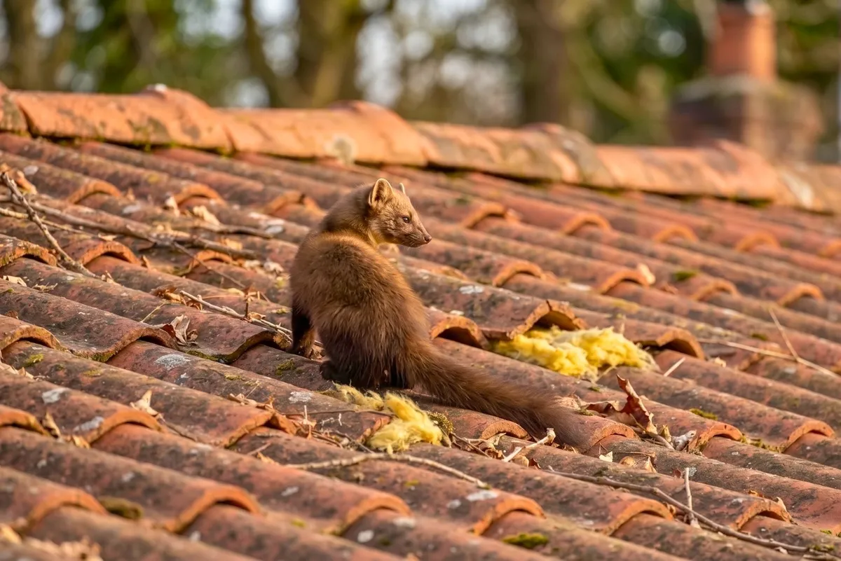 Naprawy po kunie w Krakowie