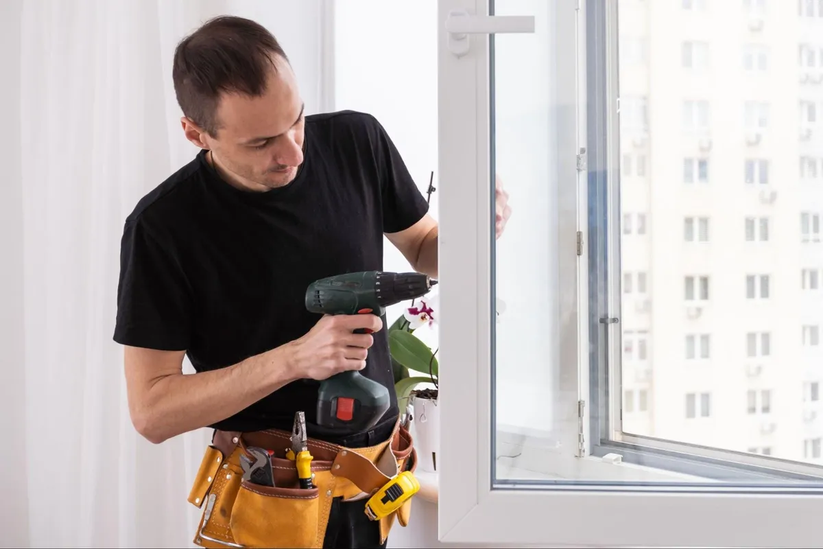 montaż stolarki okiennej