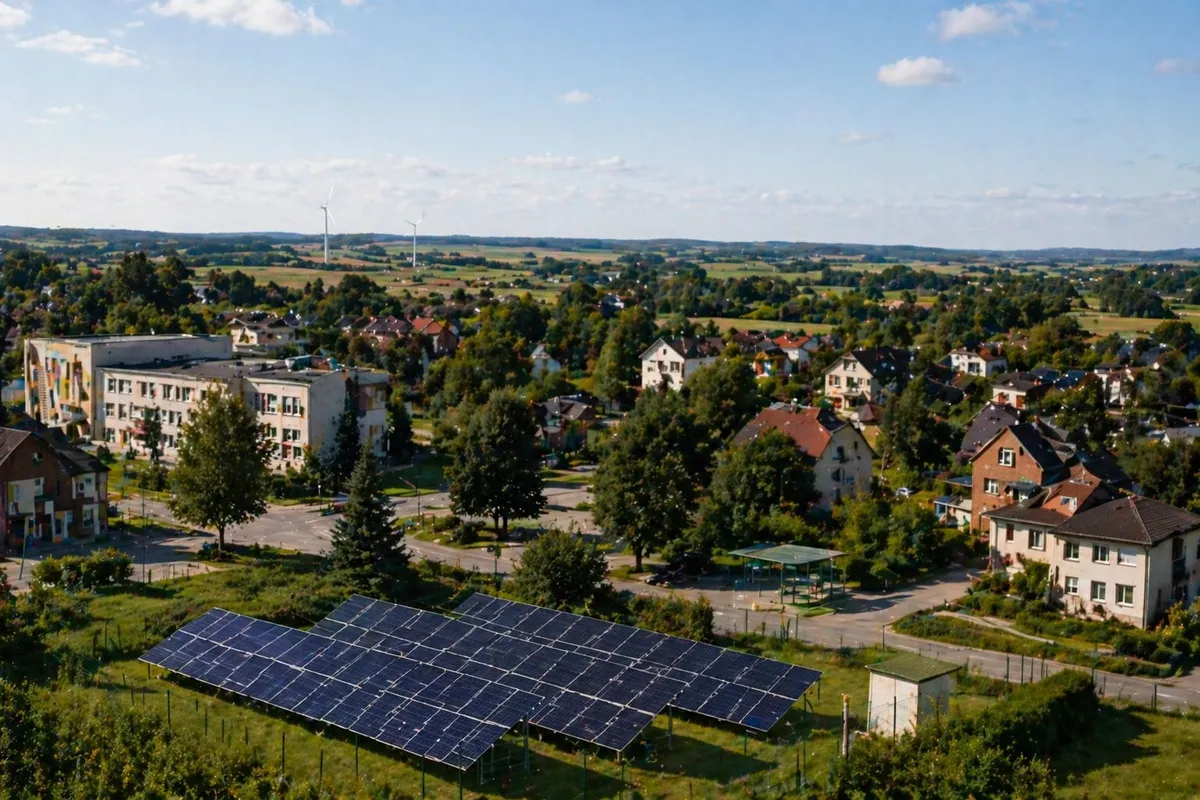 Niezależność energetyczna gminy dzięki lokalnym inicjatywom obywatelskim
