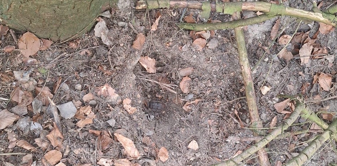 Akcja służb pod Miechowem. Niebezpieczne znalezisko pochodziło z czasów I Wojny Światowej