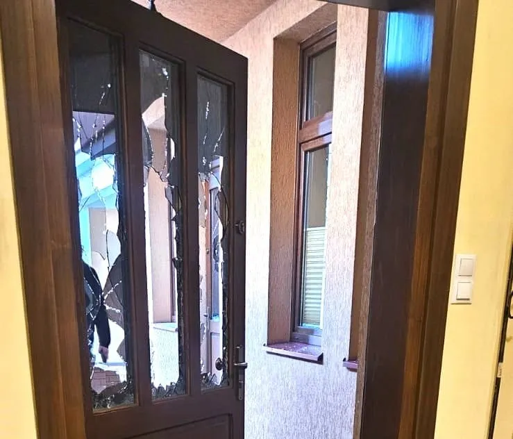 Szokująca historia z Oświęcimia. Pijany mężczyzna zdemolował kościół