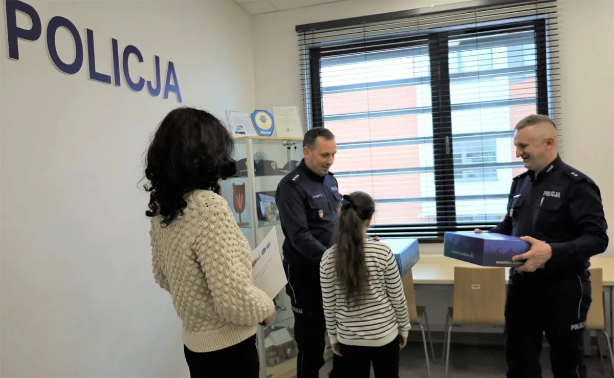 Mała bohaterka doceniona. 9-latka uratowała swojego dziadka