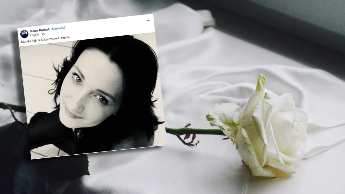 Nie żyje Monika Selimi-Sokołowska
