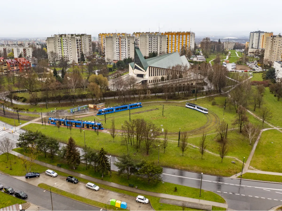 Pętla tramwajowa Mistrzejowice