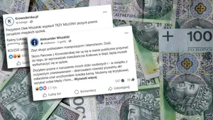 "Zbyt długo pobłażałem". Miszalski zapowiada pozew przeciwko Krowoderskiej