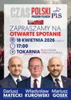 Spotkanie z posłami w Tokarni. Dariusz Matecki i Mariusz Gosek gośćmi Władysława Kurowskiego