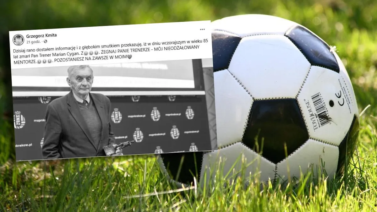 Nie żyje Marian Cygan