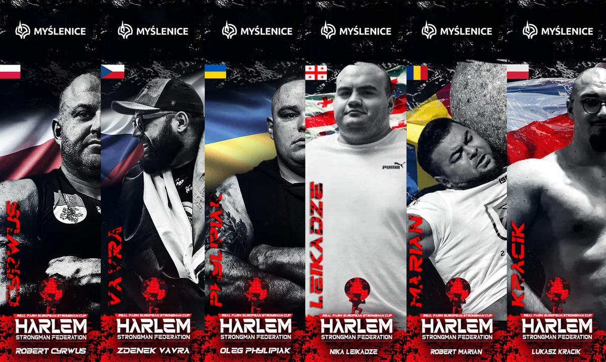 Majówka z siłaczami na Zarabiu!