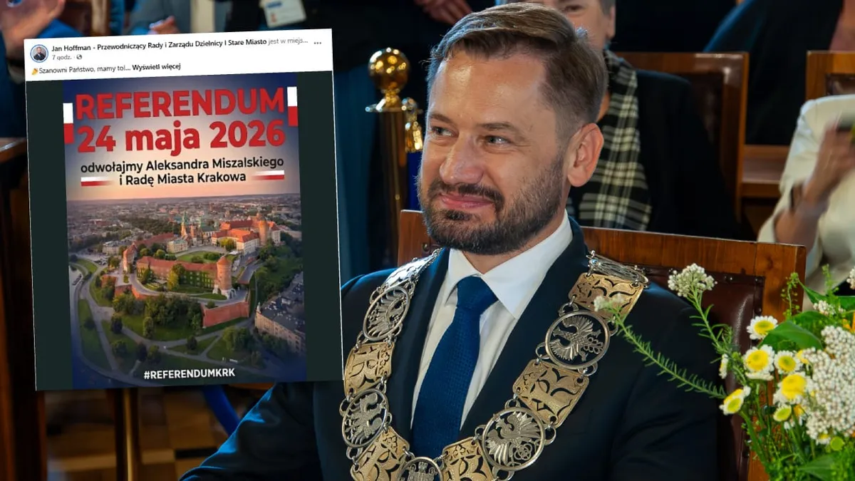Prezydent Krakowa Aleksander Miszalski 