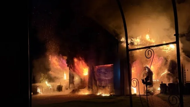 Pożar w Śledziejowicach