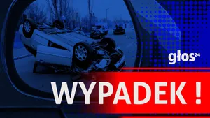 Dobra: z impetem wjechał w ciężarówkę. Kierowca był nieprzytomny