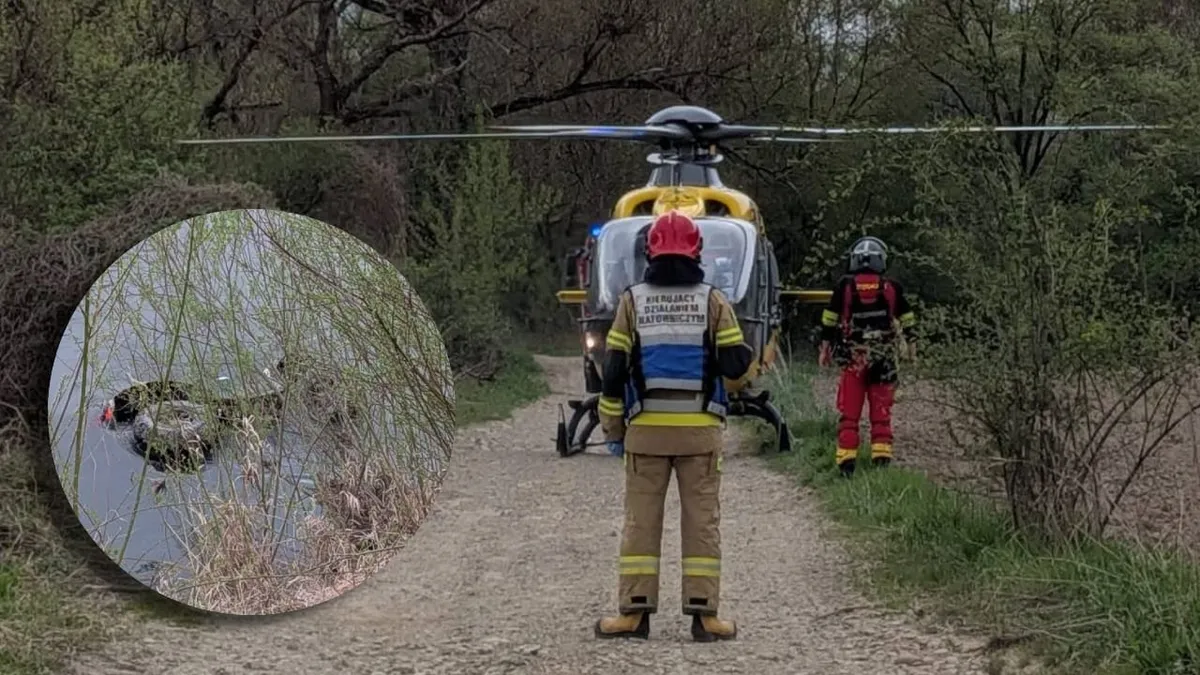 Wypadek quada w Chełmie 