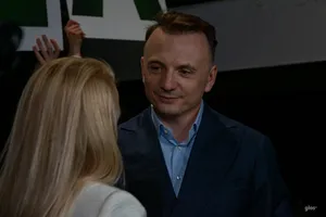 Łukasz Gibała: "Rozpoczęcie strategii patrzenia na ręce komisarzowi Kracikowi"