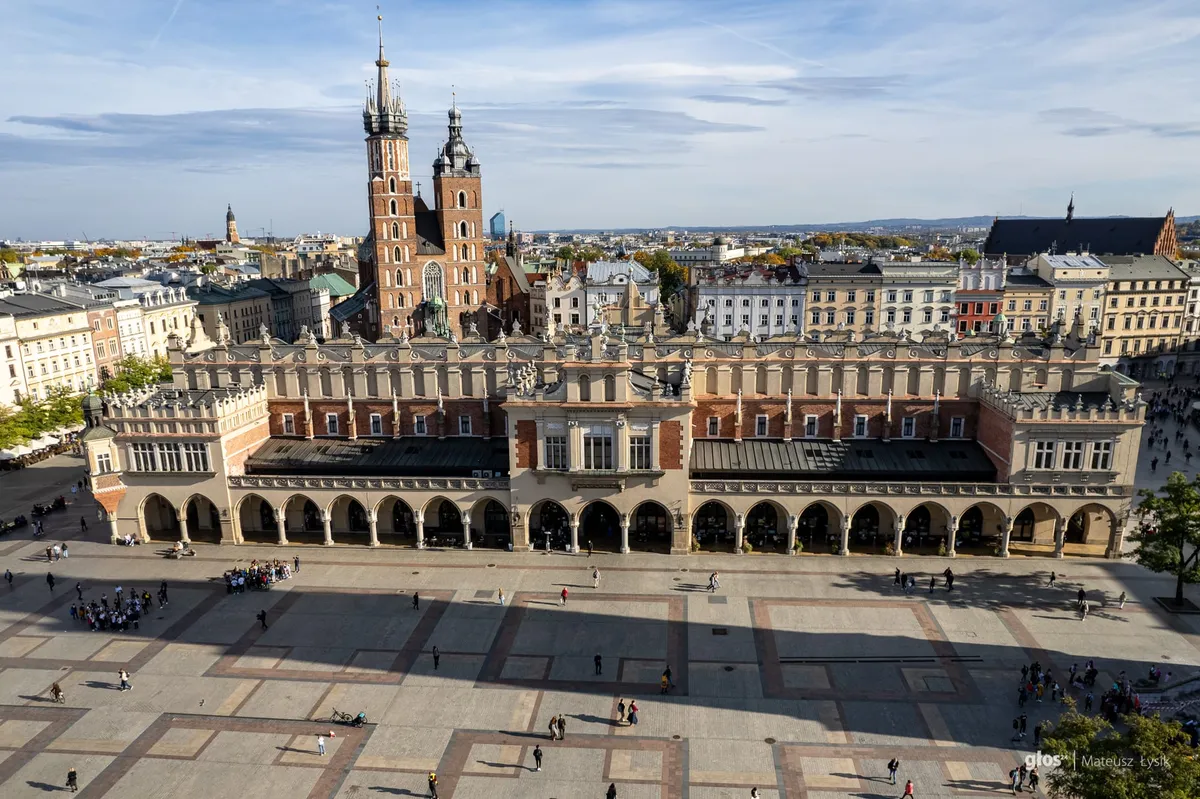 Rynek Główny w Krakowie
