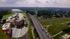 Motocyklista ranny na A4. Wypadek w rejonie Kryspinowa