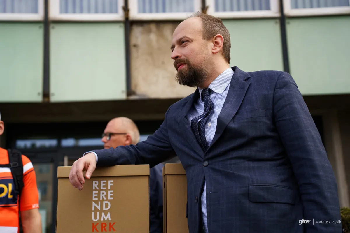 Jan Hoffman, referendumKRK