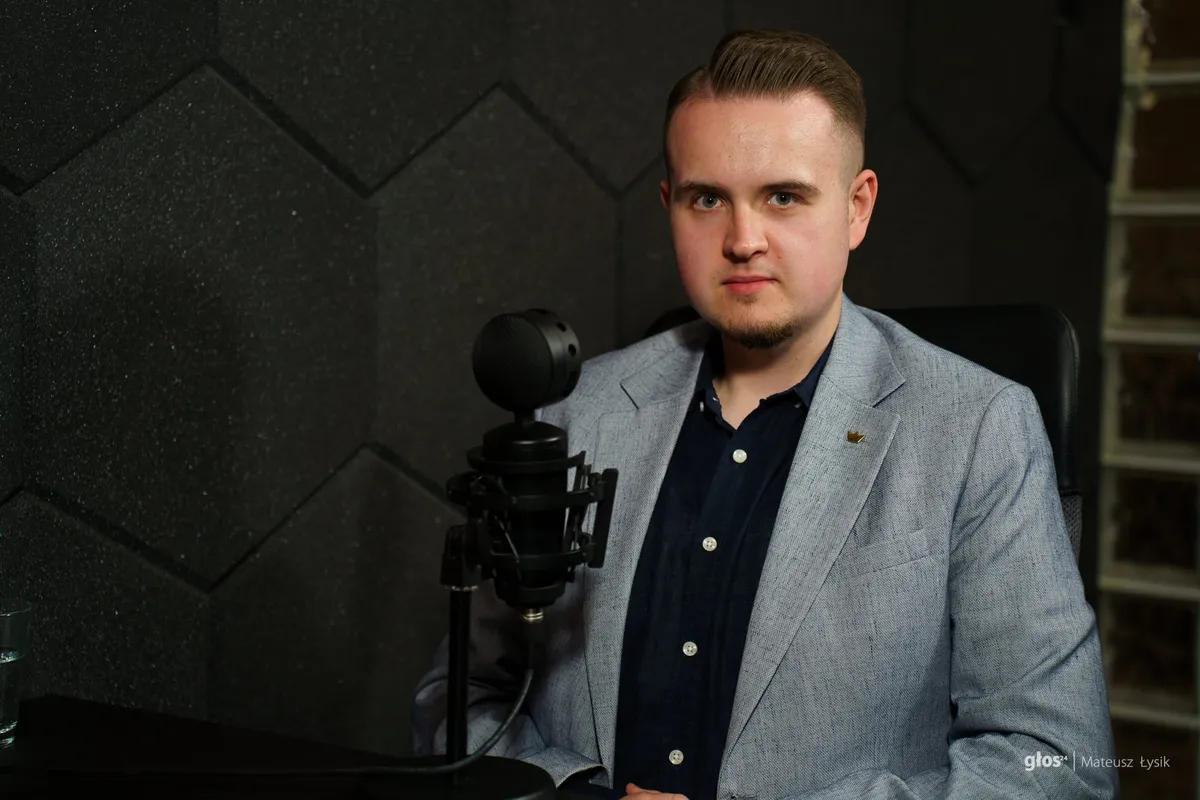 Na zdjęciu Jakub Klimas z Nowej Nadziei