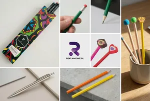 Ołówki reklamowe – prosty gadżet, który wraca do łask! Dlaczego wciąż mają sens w marketingu?