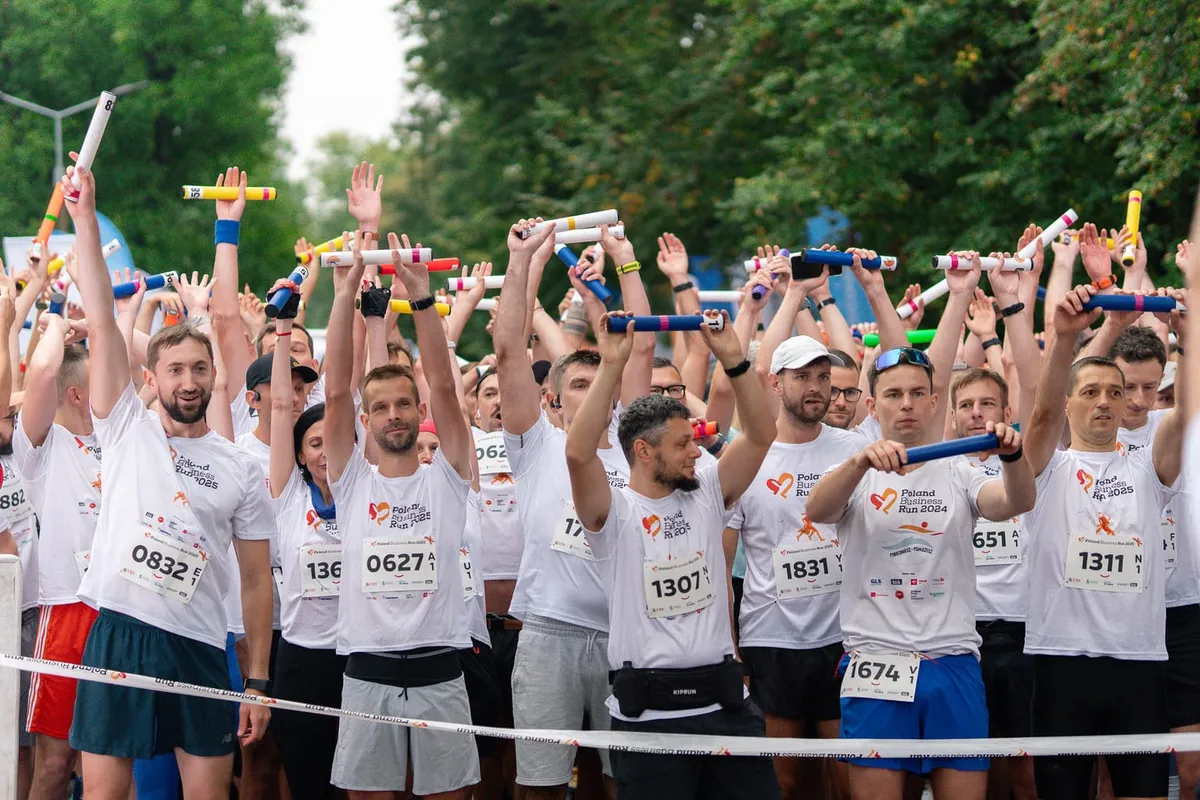 Godziny dzielą nas od startu zapisów na Poland Business Run 2026. Kraków szykuje się na dwa dni biegania i pomagania