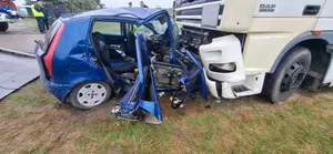 Tragedia jednej rodziny pod Tarnowem. Zginął ojciec i dwaj synowie