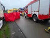 Fiat wbił się w ciężarówkę. Tragedia pod Tarnowem