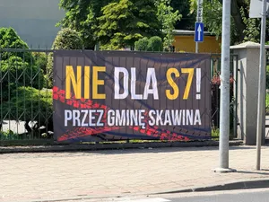 Nowy zachodni wariant S7? Skawina protestuje