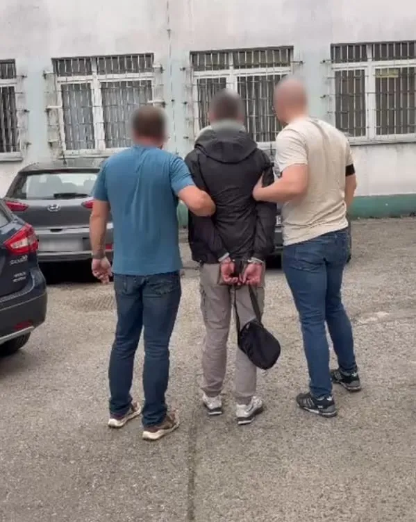 "Tajny księgowy" zatrzymany przez krakowską policję /