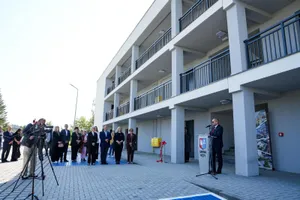 Budynek w Kętach za 5 milionów złotych!. "Prezentowanej inwestycji przyświeca jeden cel"