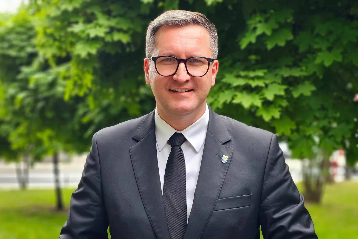 Burmistrz Miasta i Gminy Wieliczka Rafał Ślęczka